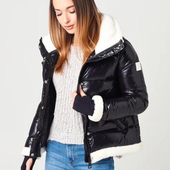 SAM. Jackets & Blazers - SAM. Gigi Down puffer jacket in black